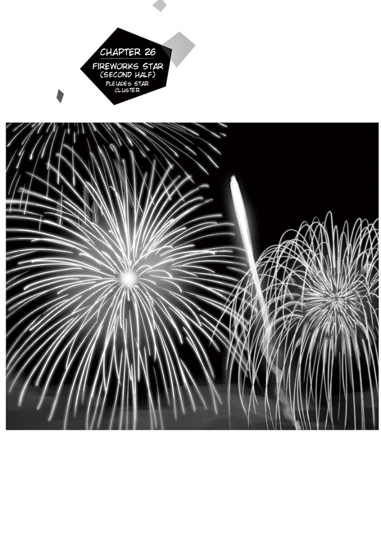 Kimi wa Houkago Insomnia Vol.3-Chapter.26-Fireworks-Star-(Second-Half)---Pleiades-Star-Cluster Image